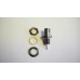CLANSMAN RF BULKHEAD SOCKET BNC STRAIGHT